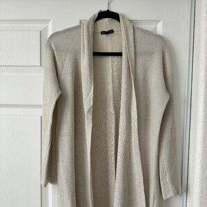 Eileen Fisher Linen Cardigan- size XS